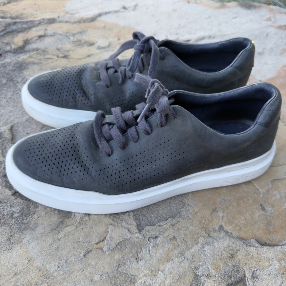 Cole Haan GrandPrø Rally Laser Cut Sneakers Men's 10.5